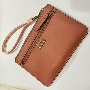 Kate Spade Mauve Wristlet